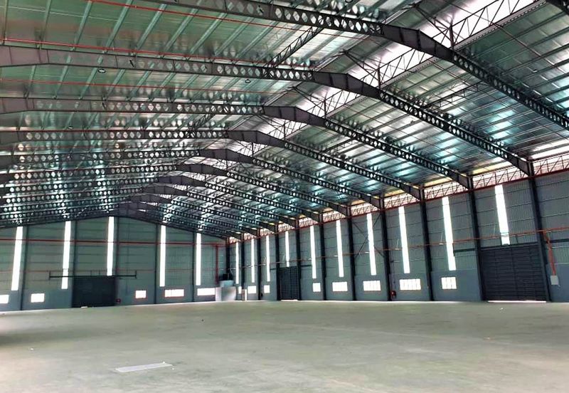 Pulau Indah Industrial Area