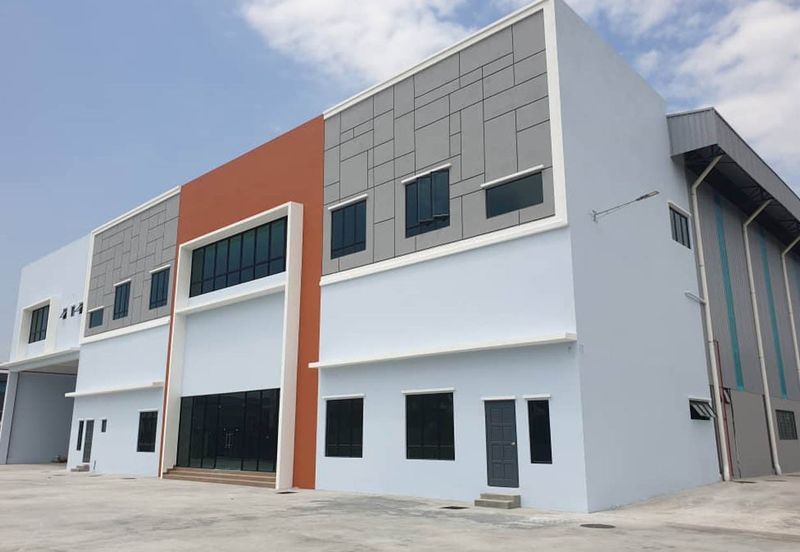 Pulau Indah Industrial Area