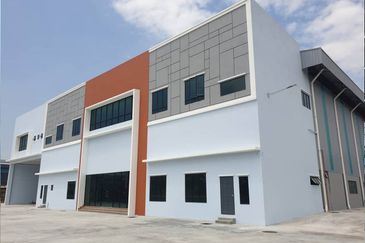 Pulau Indah Industrial Area