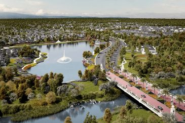 Bungalow land, Gentlebre @ Eco Majestic, Semenyih