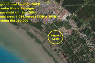 Jalan Kamarul, Taman IKS PKNS, Kuala Selangor