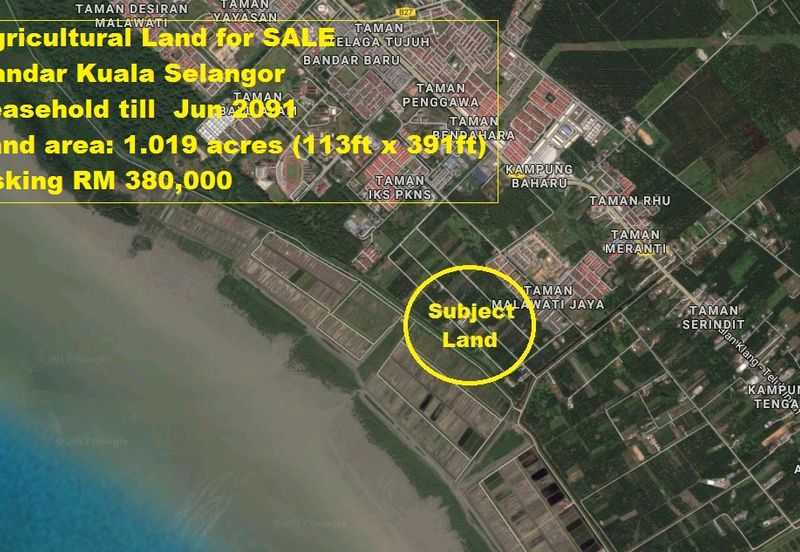 Jalan Kamarul, Taman IKS PKNS, Kuala Selangor