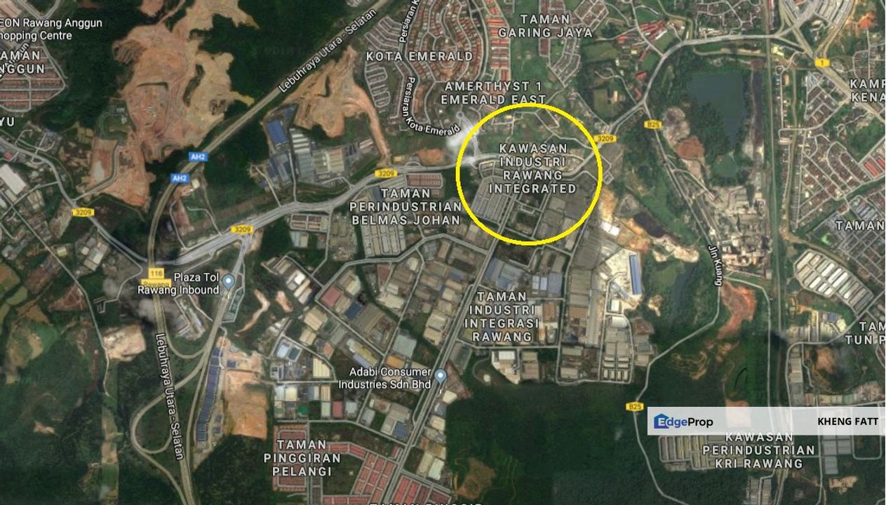 rawang industrial integrated park, rawang for Sale @RM16,500,000 By ...