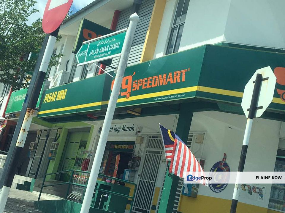 AMAN PUTRI, JALAN AMAN DAMAI, Selangor, Sungai Buloh