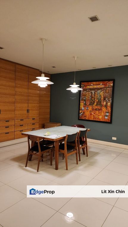 Mk aman fully furnished 3 bedrooms for rent , Kuala Lumpur, Mont Kiara