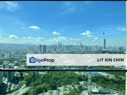 Penthouse at Residensi Solaris Parq for Sale, Kuala Lumpur, Dutamas