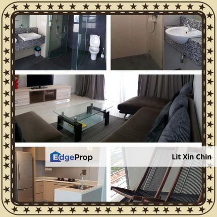 High Floor Fully Furnished Unit For Sale!, Kuala Lumpur, Desa Parkcity