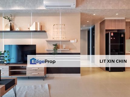 Residensi Sefina SuperB Renovation Unit For Rent, Kuala Lumpur, Mont Kiara