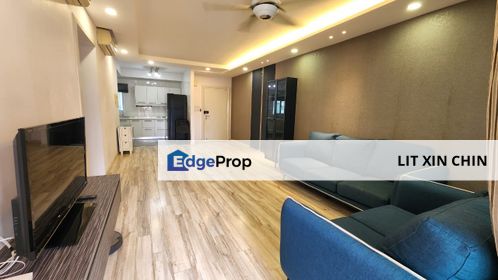 Fully Furnished KDS 3 Bedroom Mont Kiara Unit For Rent! , Kuala Lumpur, Mont Kiara