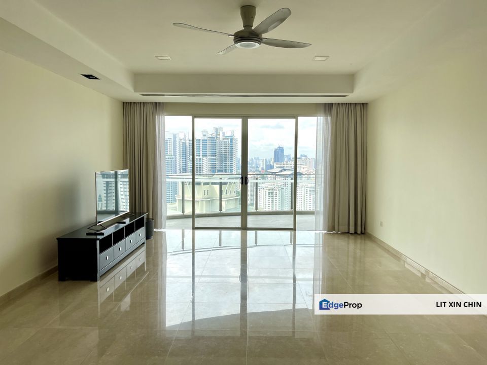 Mk28 High Floor Good Condition - 5min walk to International School, Kuala Lumpur, Mont Kiara