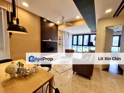 Icon Residence Mont Kiara Fully Furnished For Rent , Kuala Lumpur, Dutamas