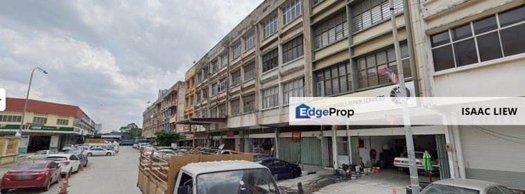 4 storey light industrial building for Sale, Kuala Lumpur, Sungai Besi