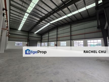 Detached factory warehouse Xme Nilai next to highway facing mainroad, Negeri Sembilan, Nilai