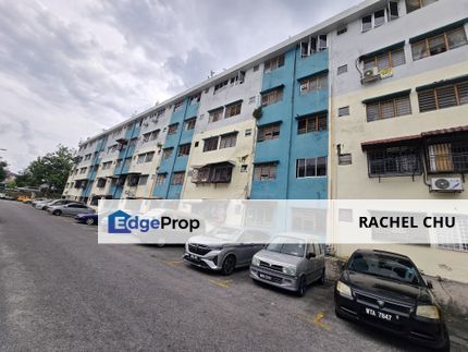 Flat Lama Taman Sg Besi Indah Seri Kembangan Ground Floor near Mines, Selangor, Seri Kembangan