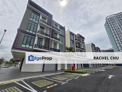 Shoplot Edusphere KFC and Mc Donalds MMU UOC opposite Taman Tasik, Selangor, Cyberjaya