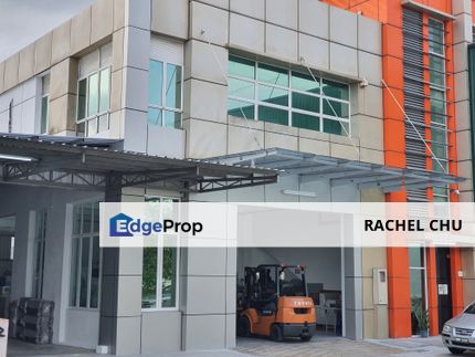 1.5 Storey Semi Detached Factory Perindustrian Tasik Perdana Puchong, Selangor, Puchong