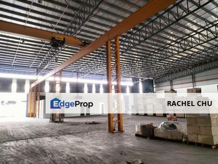 Detached Factory Bukit Jelutong Industrial Park Shah Alam, Selangor, Shah Alam