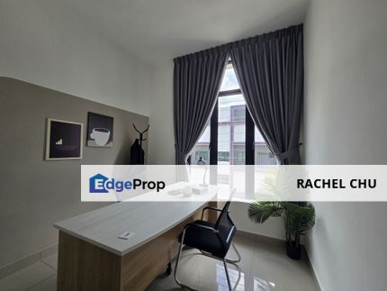 Edusphere Atelier loso office fully furnished Aircond kfc mc d uoc mmu, Selangor, Cyberjaya