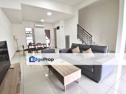 Eco Summer, Double Storey Terrace, Unblock View, Windy unit, Facing Park, Johor, Johor Bahru