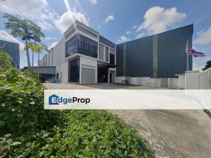 Eco Business Park 2, Senai (Eco Hub), 1.5 Storey Cluster Factory, Johor, Senai