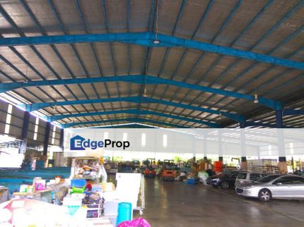 3.35 Acres Detached Factory, Seelong, Senai, Kulai, For Sale, Johor, Senai