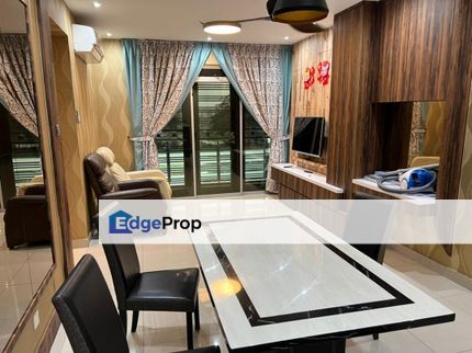 Sky Oasis, 3 bedrooms Fully Furnished, Renovated Unit, Johor, Johor Bahru