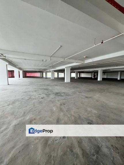 Tebrau City Junction Level 4, Spacious Commercial Land For Rent, Johor, Johor Bahru