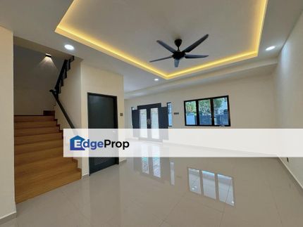 Tmn Impian Emas @ Jln Impian Emas 59, Large Double Storey Terrace For SALE, Johor, Skudai