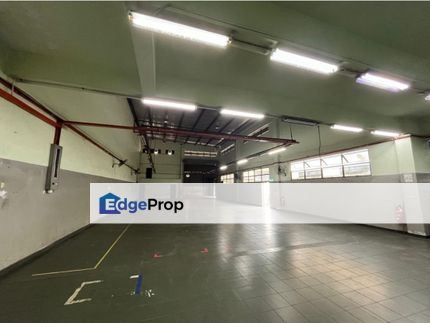 Bandar Seri Alam, 1.5 Storey Semi D Factory, Masai, Johor, Masai