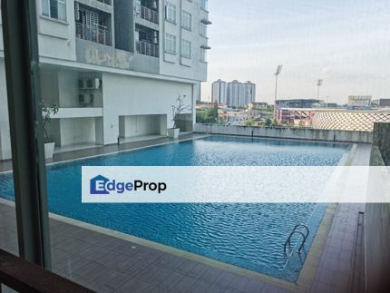 Larkin Height, 3 Bedroom 2 Bathroom,  Fully Furnished , Johor, Johor Bahru