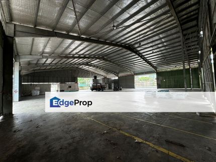 1acre land Detached Factory, 600amp, Taman Industri Kulai, Kulai, Johor, Kulai