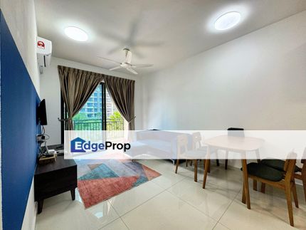 Central Park, Tampoi, 2+1 bedrooms, Fully Furnished, Johor, Johor Bahru