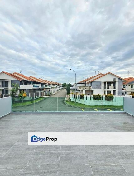End lot, Big Balcony, Double Storey Terrace House, Bandar Dato Onn, Johor, Johor Bahru