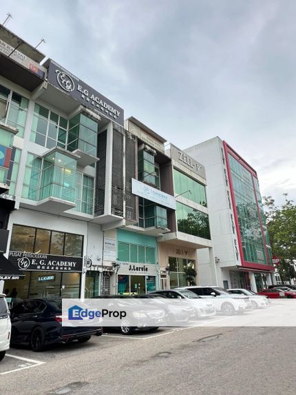 ROI 5.3%, Danga Sutera Utama, Jln Pertama, 3 storey shops, Johor, Skudai