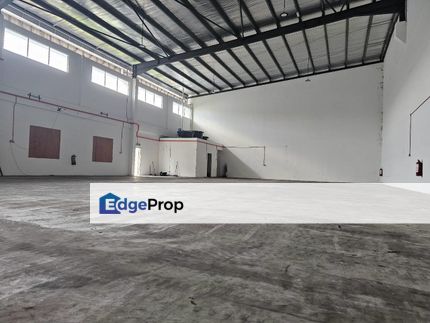 Land 12k sqft, 1.5-Storey Cluster Cluster  Medium Industry, Desa Cemerlang, Johor, Ulu Tiram