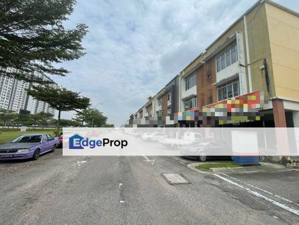 ROI 5.4% End Lot,  3 storey shop, Investment, Tmn Sierra Perdana, Johor, Masai