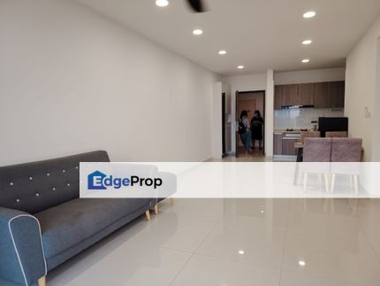 Fully Furnished, 3 bedrooms, Country Garden Central Park, Tampoi, Johor, Johor Bahru
