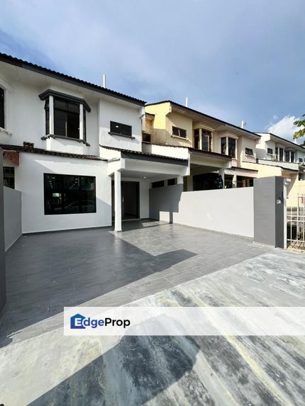 Two storey Terrace House, Jalan Lanjut 13 Desa Cemerlang, Johor, Ulu Tiram