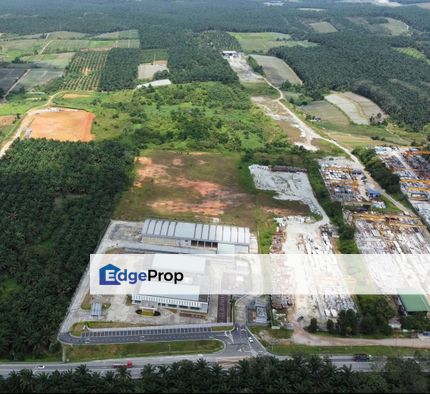 Senai Land 7 Acres, Industrial Zone, near Senai, airport and SenaiIdaman, Johor, Senai