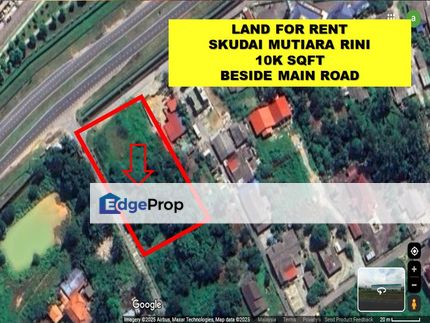 10k sqft Mutiara Rini Land, Facing Main Road– Skudai, Gelang Patah, Johor, Skudai