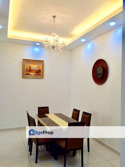 Canal Garden South, Horizon Hills,  2 storey cluster house, Fully Furnished, Johor, 