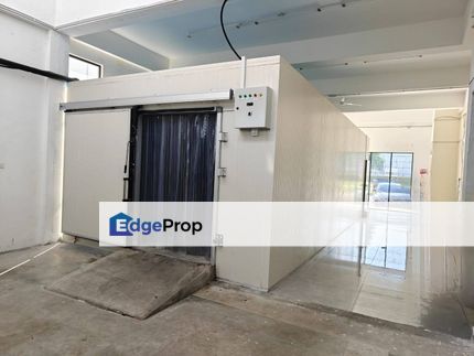 With Cold Room, 2-Storey ENDLOT Terrace Factory, Eco Business Park 2, Johor, Senai