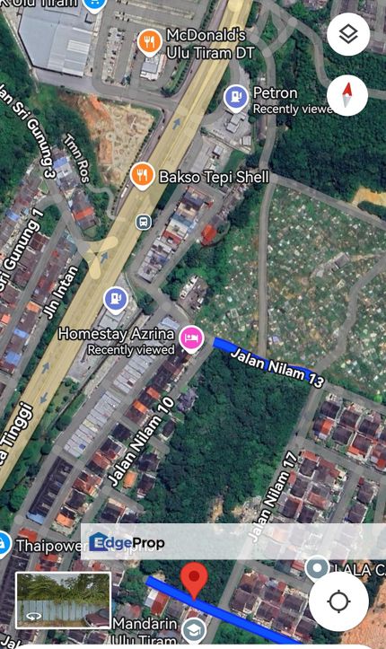 7 acres Ulu Tiram agriculture land, Commercial Zone, Johor Bahru, Johor, Ulu Tiram