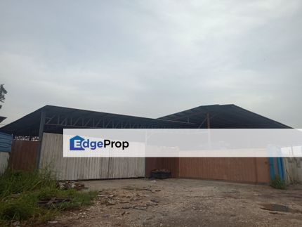 Main Road, land with fencing and main gate, Seelong, Senai, Johor, Senai
