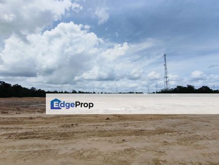 Flatten Tanjung Kupang Industrial Land, 1km from PTP, Gelang Patah, Johor, Gelang Patah