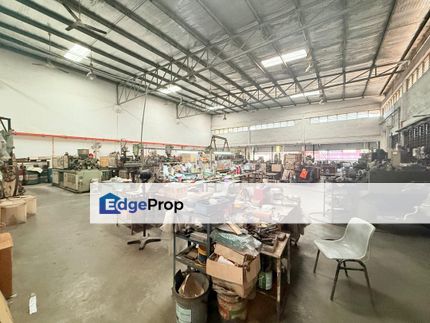 1.5 Semi-D Factory , Medium Industrial, Jalan Mahir, Desa Cemerlang, Ulu Tiram, Johor, Ulu Tiram