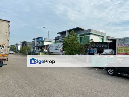 1.5 Storey Semi D Factory, SME Kulai @ Indahpura Industrial, Johor, Kulai