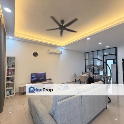 2-Storey Terrace House, Fully Furnished, Eco Botanic, Johor, Nusajaya