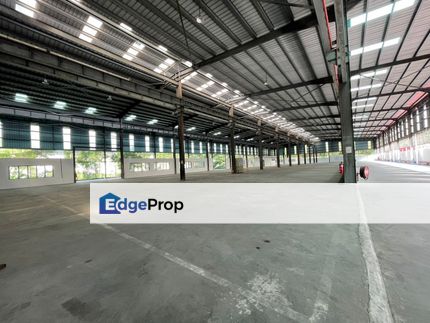 Shared Open Shred Factory,  400amp, heavy industrial, Tanjung langsat, , Johor, Pasir Gudang