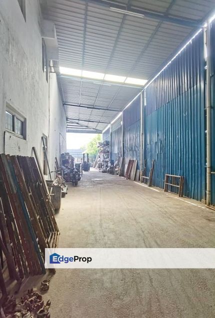 Kawasan Perindustrain Kota Puteri 1.5 Terrace  Factory For Sale, Johor, Masai